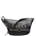 523588 Half Moon Bag Black