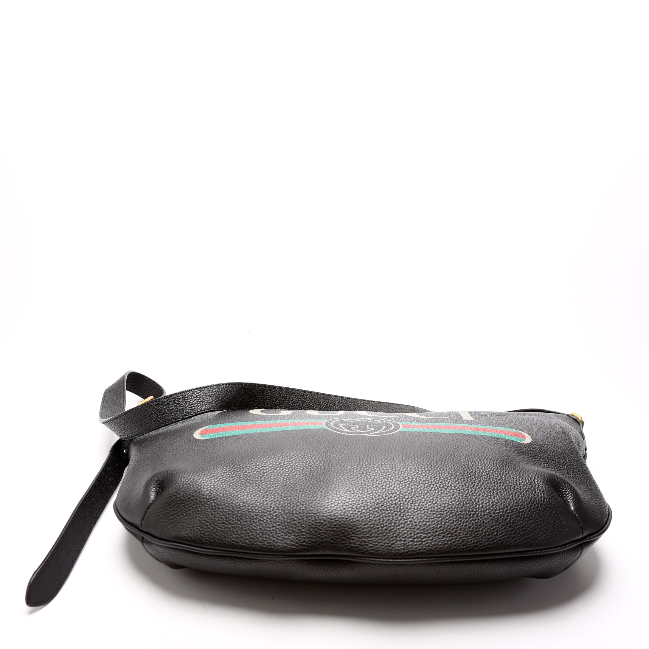 523588 Half Moon Bag Black