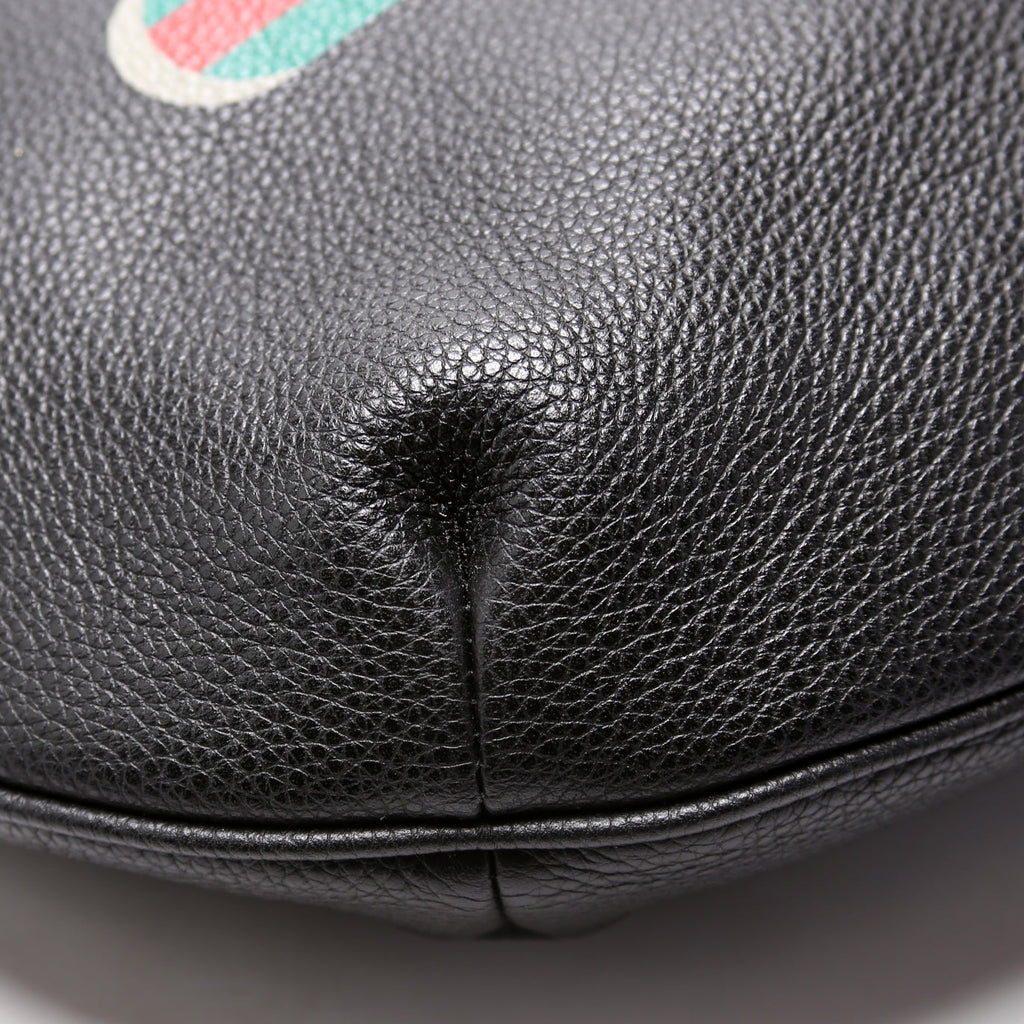 523588 Half Moon Bag Black