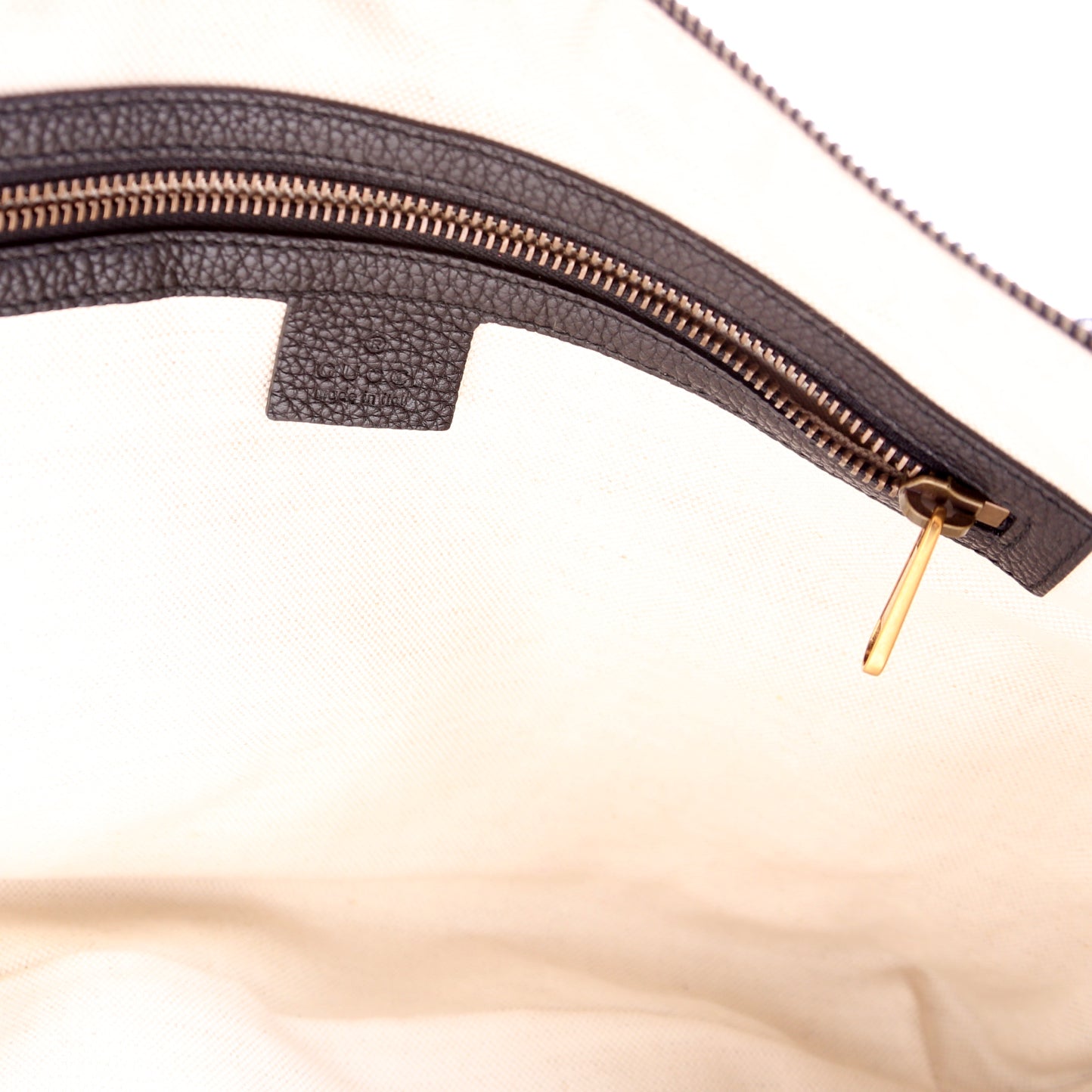 523588 Half Moon Bag Black