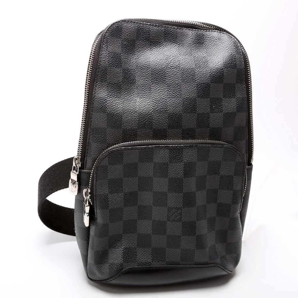 Avenue Sling Bag Damier Graphite