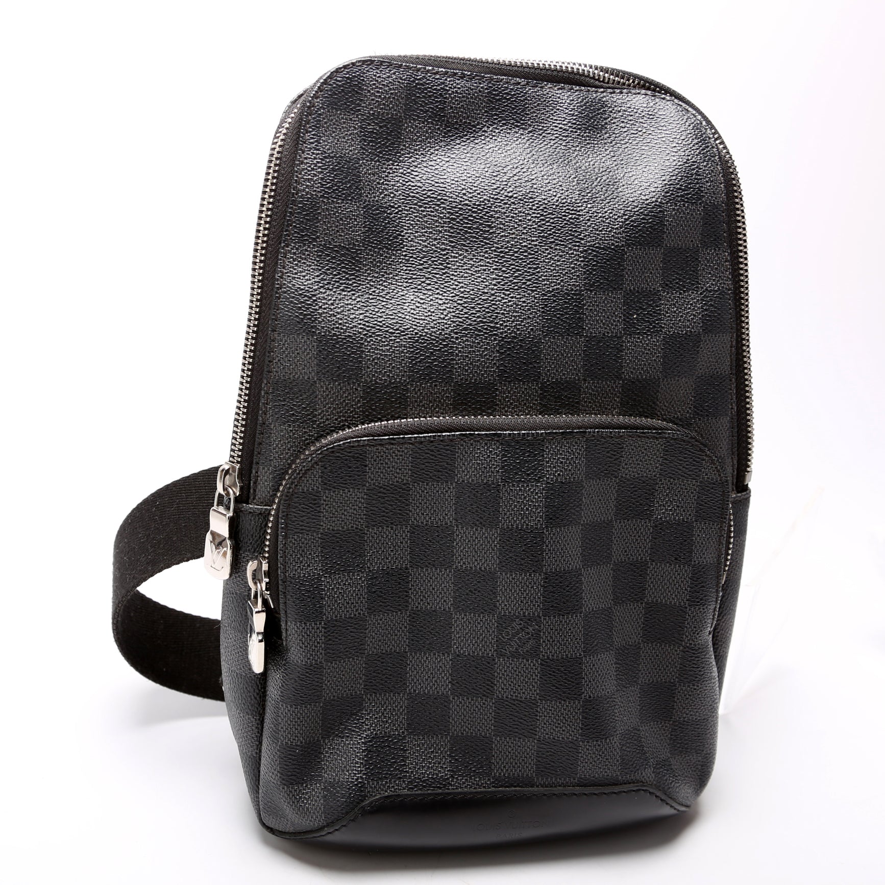 Avenue Sling Bag Damier Graphite