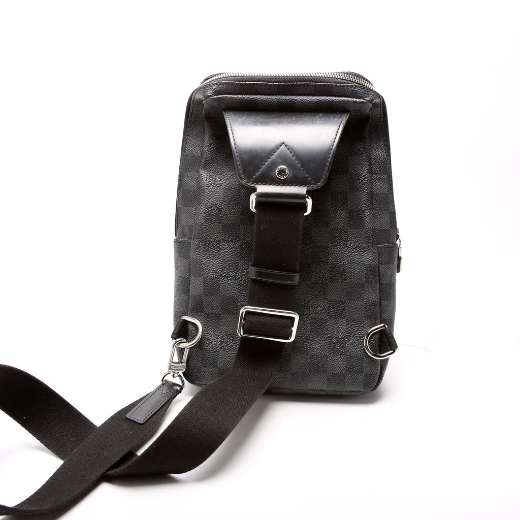 Avenue Sling Bag Damier Graphite