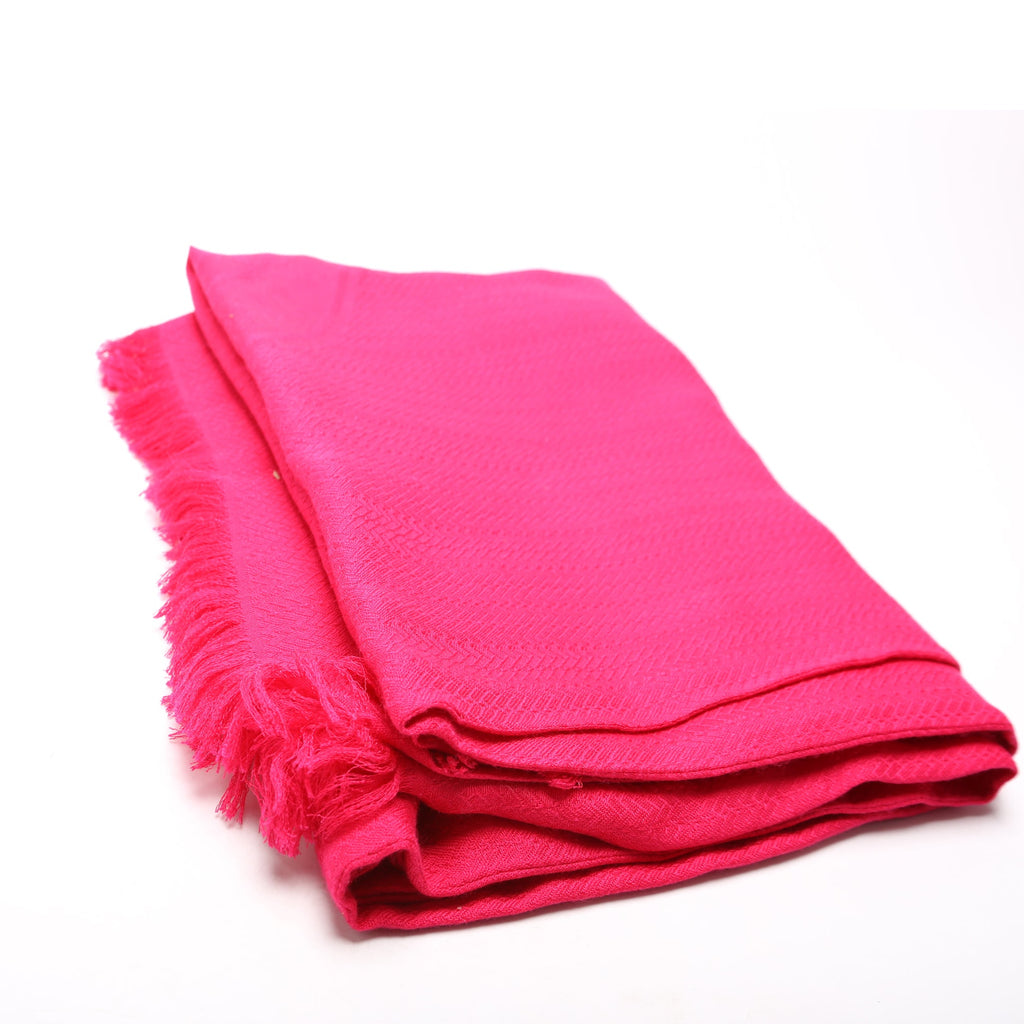 Libris Stole Cashmere/Silk Scarf Pink