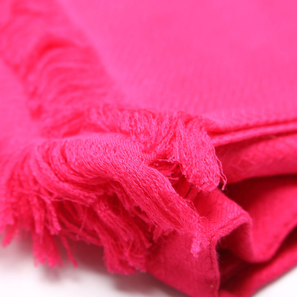 Libris Stole Cashmere/Silk Scarf Pink