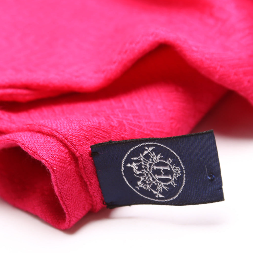 Libris Stole Cashmere/Silk Scarf Pink