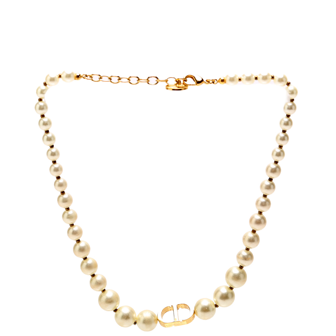 30 Montaigne Resin Pearl Choker