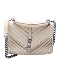 College Bag Medium 487213/428056/600279 Beige