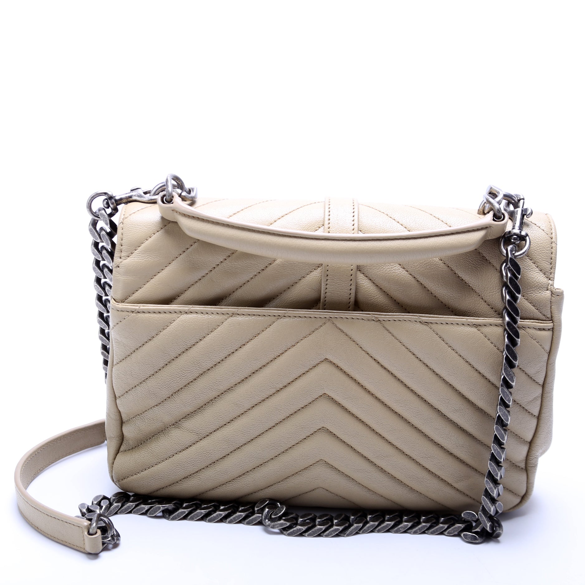 College Bag Medium 487213/428056/600279 Beige