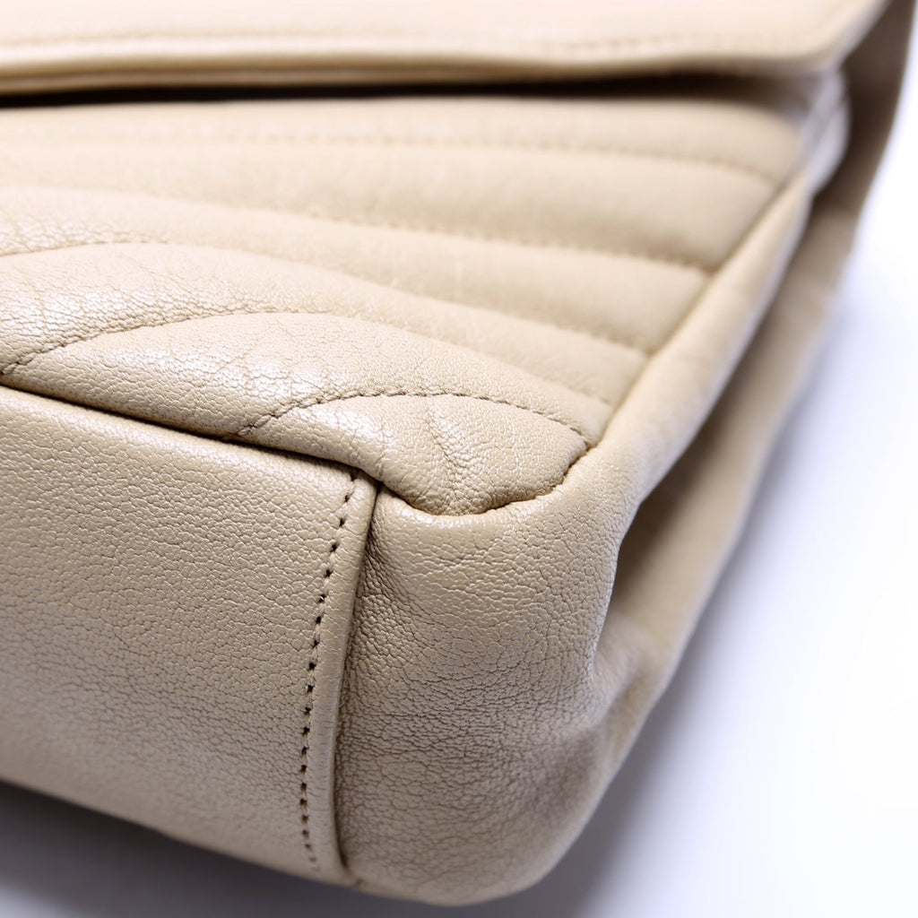 College Bag Medium 487213/428056/600279 Beige