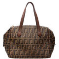 8BL118 Zucca Double Zip Tote