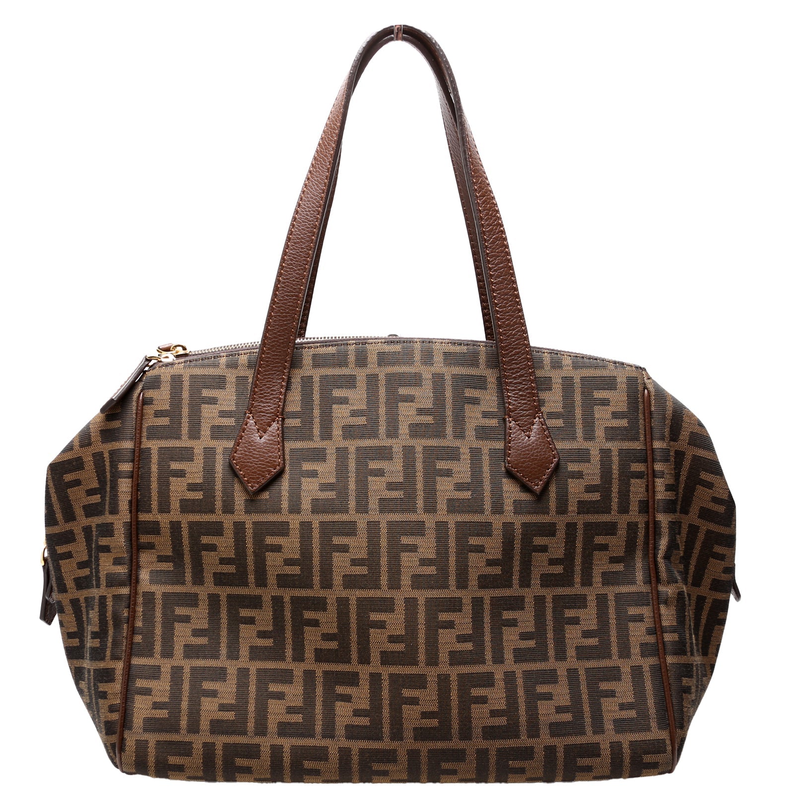 8BL118 Zucca Double Zip Tote