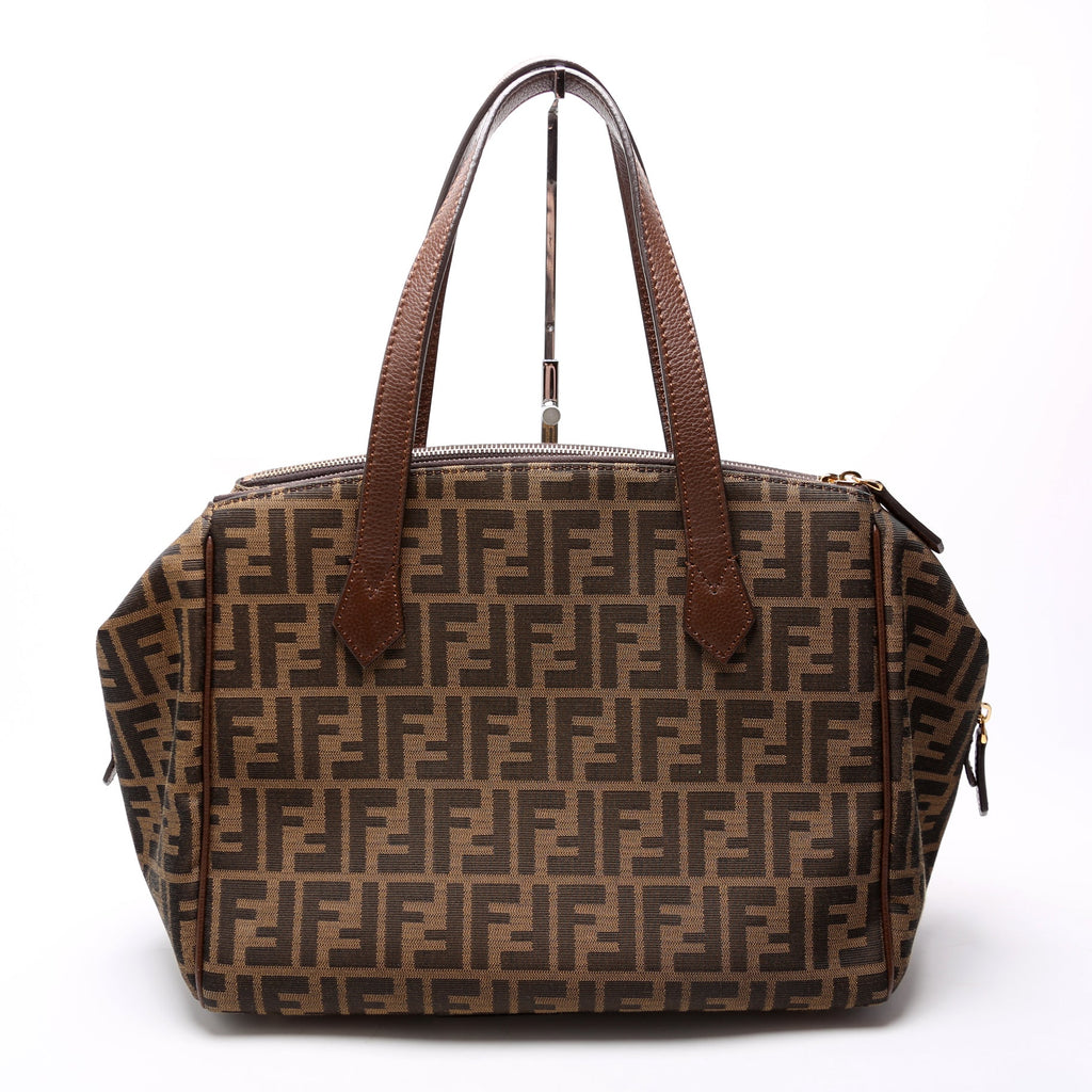 8BL118 Zucca Double Zip Tote