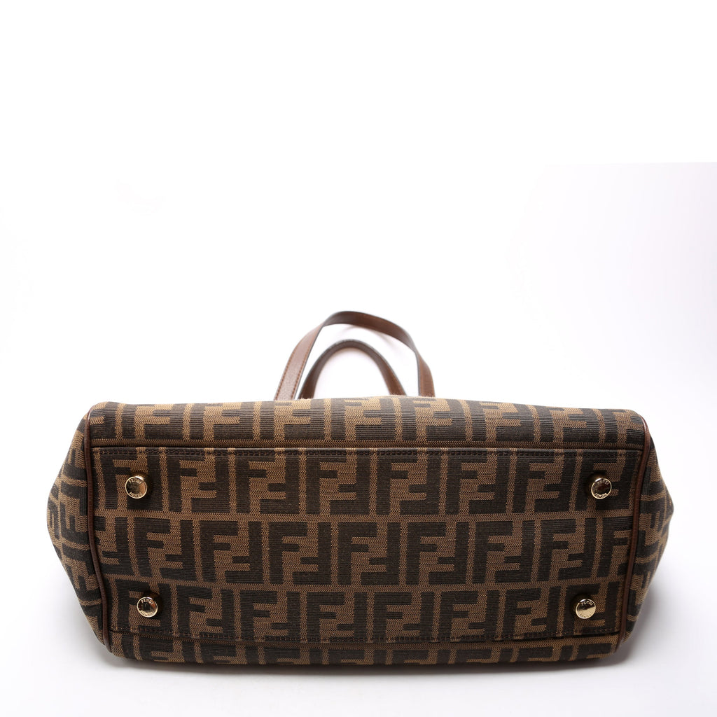 8BL118 Zucca Double Zip Tote
