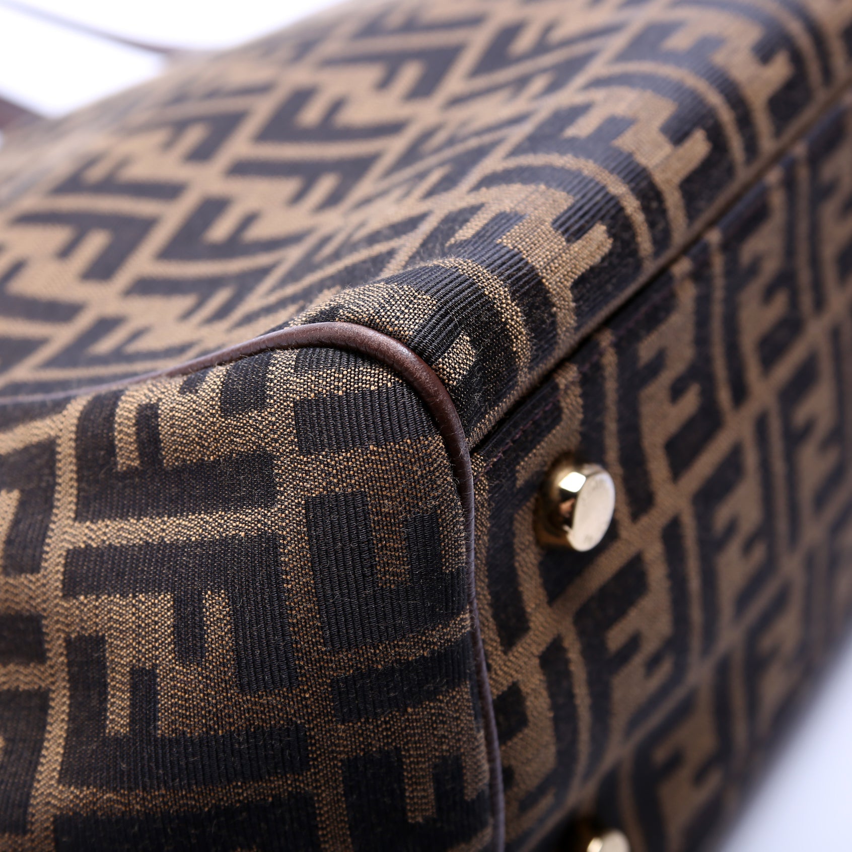 8BL118 Zucca Double Zip Tote