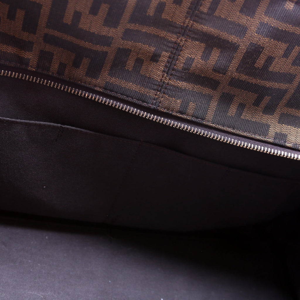 8BL118 Zucca Double Zip Tote