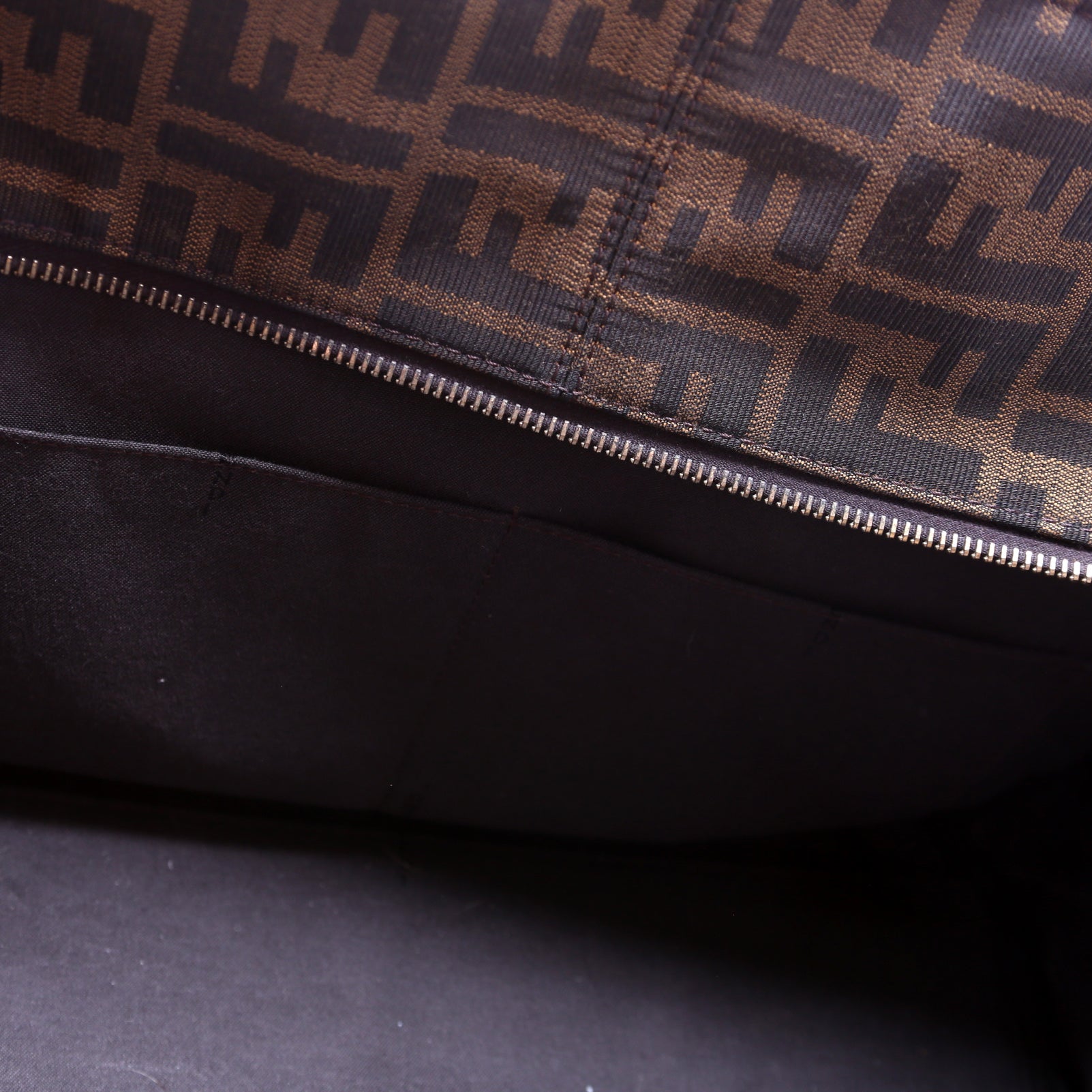 8BL118 Zucca Double Zip Tote