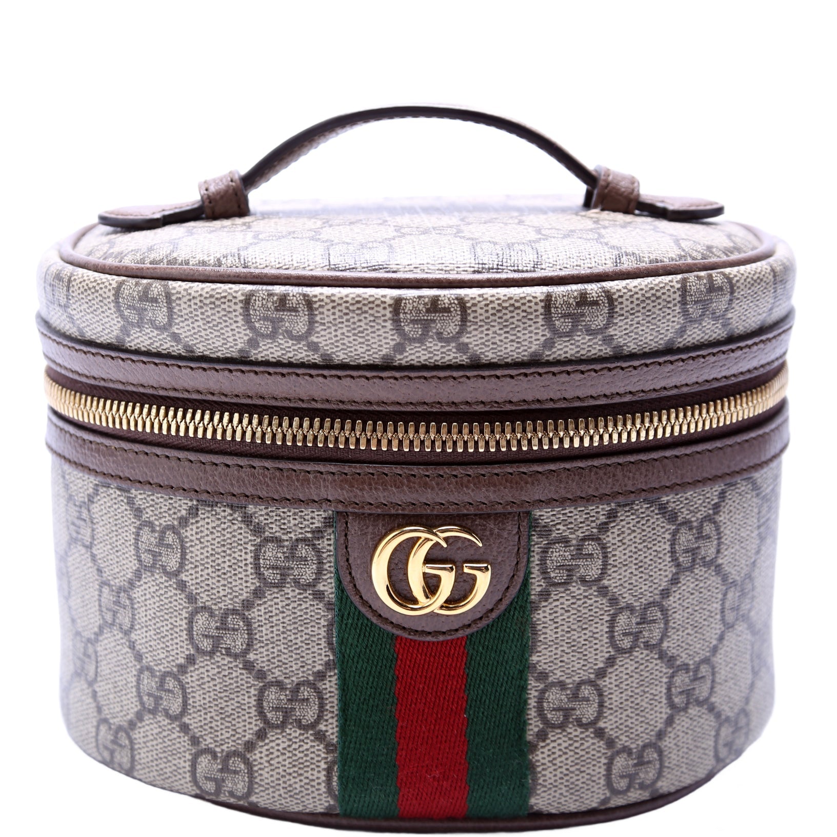 627463 Ophidia Cosmetic Case Brown