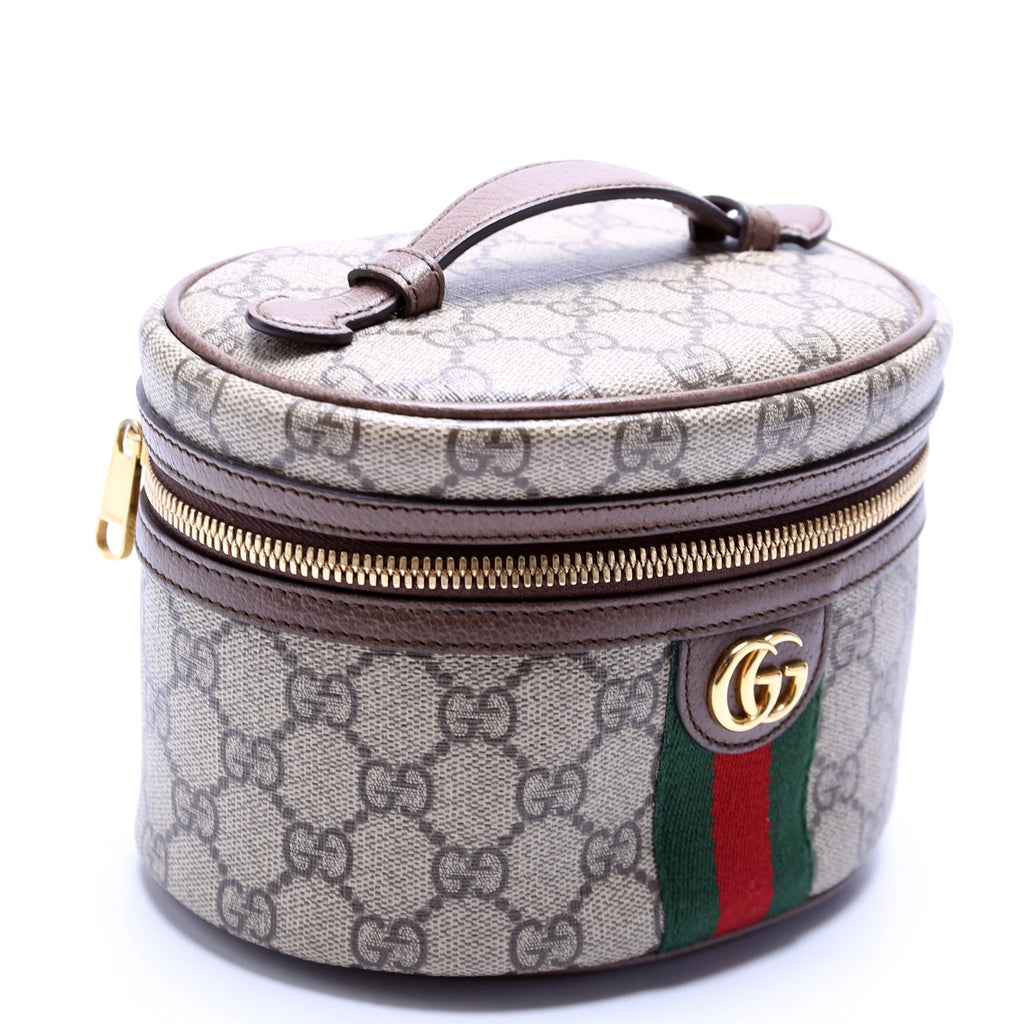 627463 Ophidia Cosmetic Case Brown