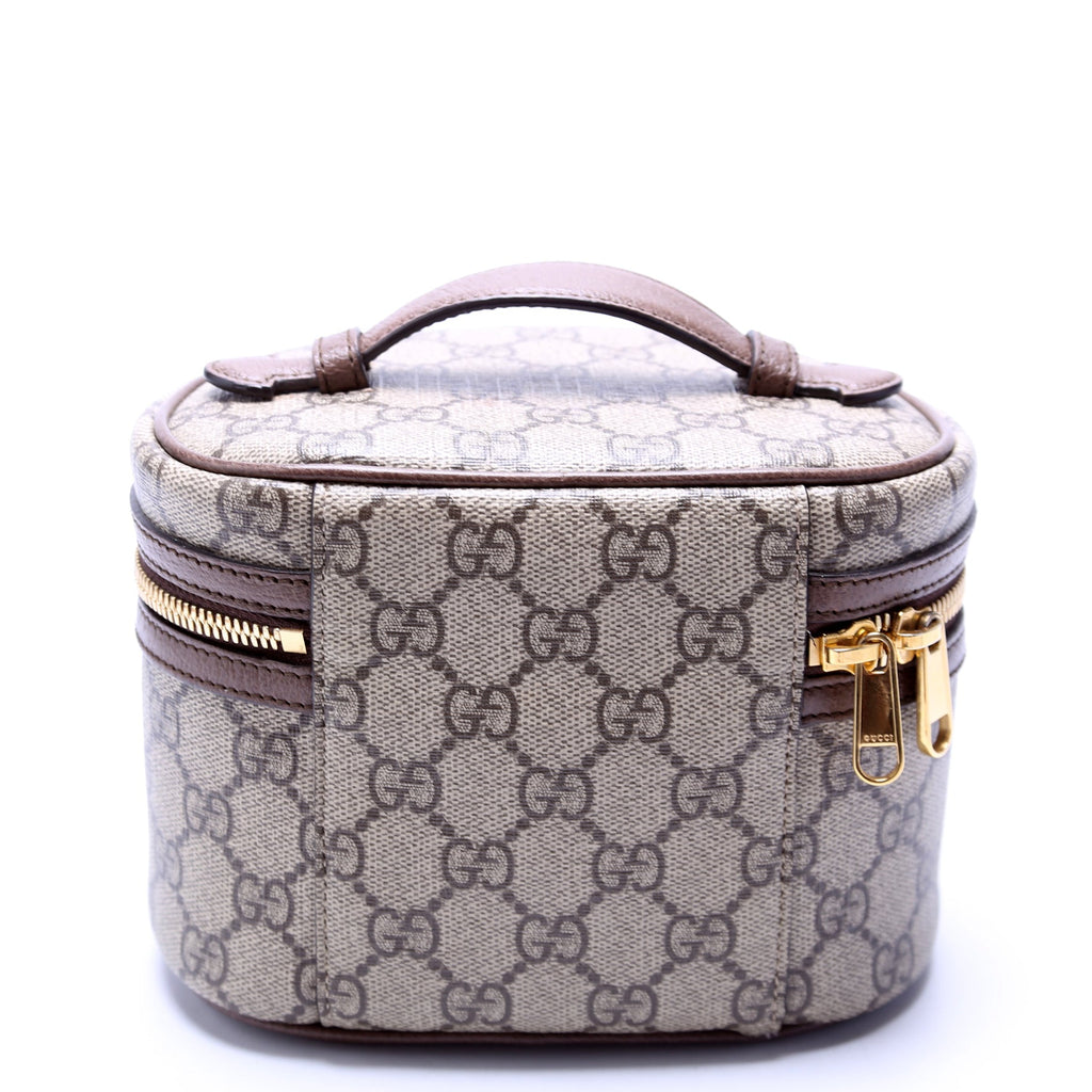 627463 Ophidia Cosmetic Case Brown