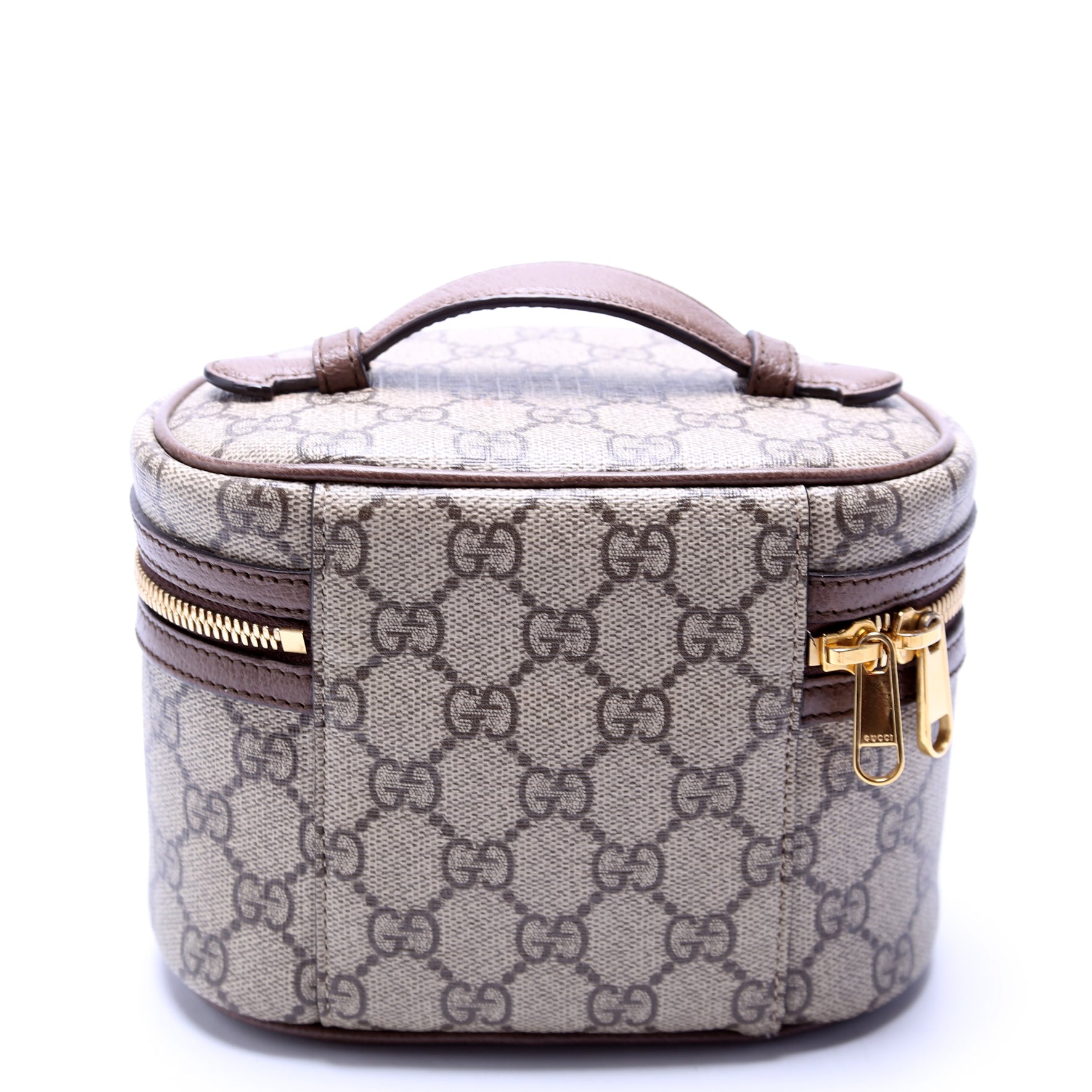 627463 Ophidia Cosmetic Case Brown