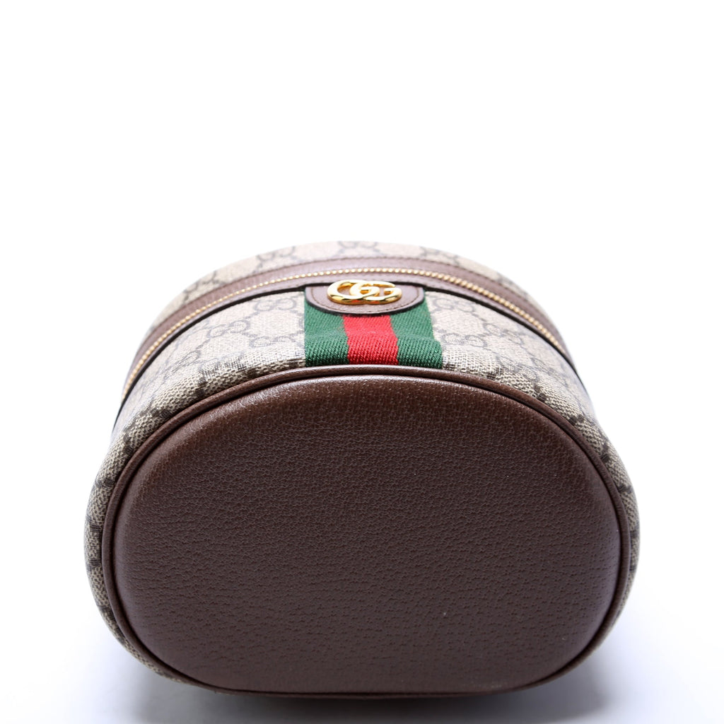 627463 Ophidia Cosmetic Case Brown