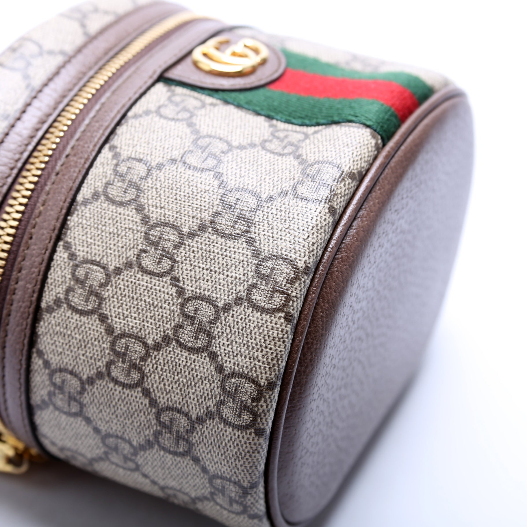 627463 Ophidia Cosmetic Case Brown