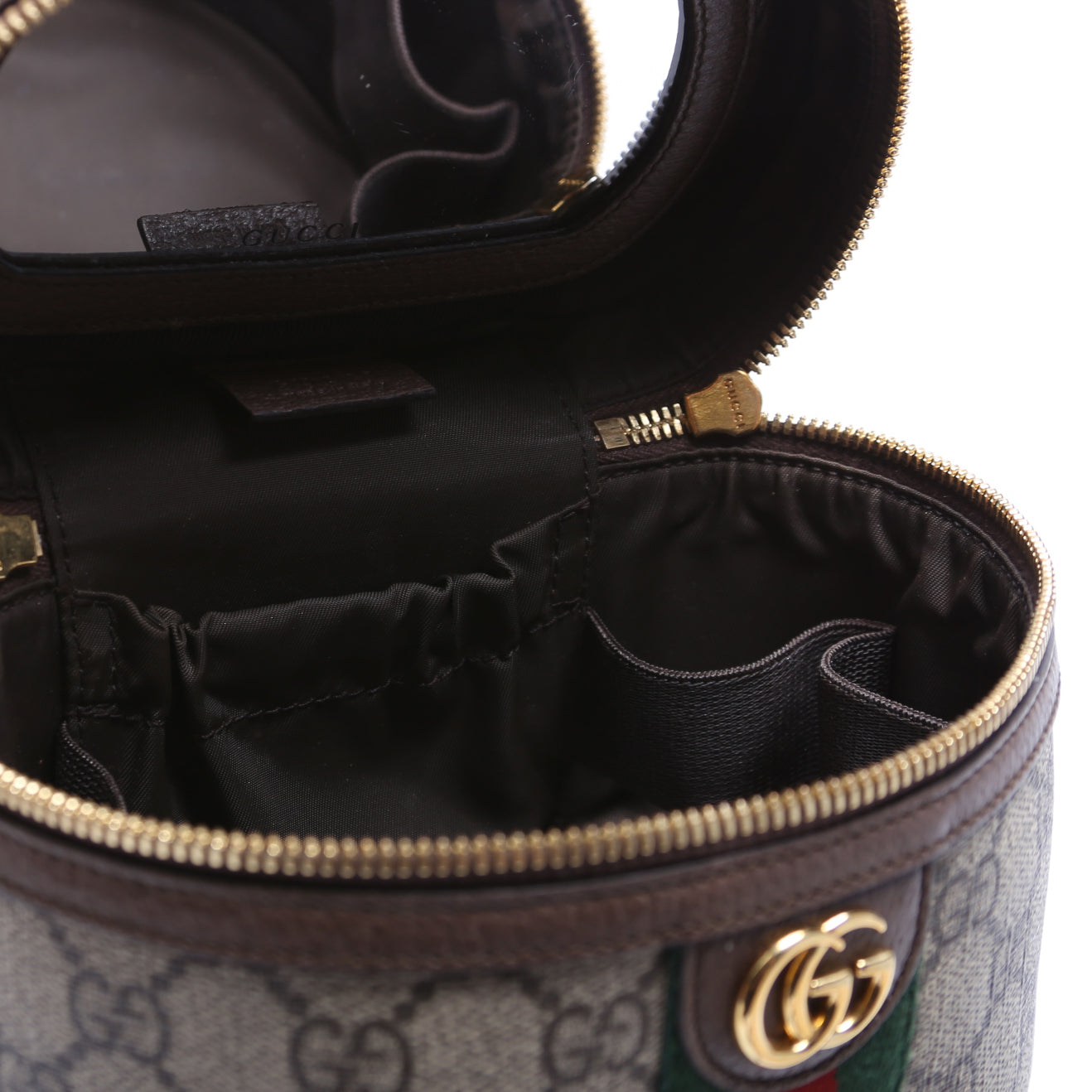 627463 Ophidia Cosmetic Case Brown