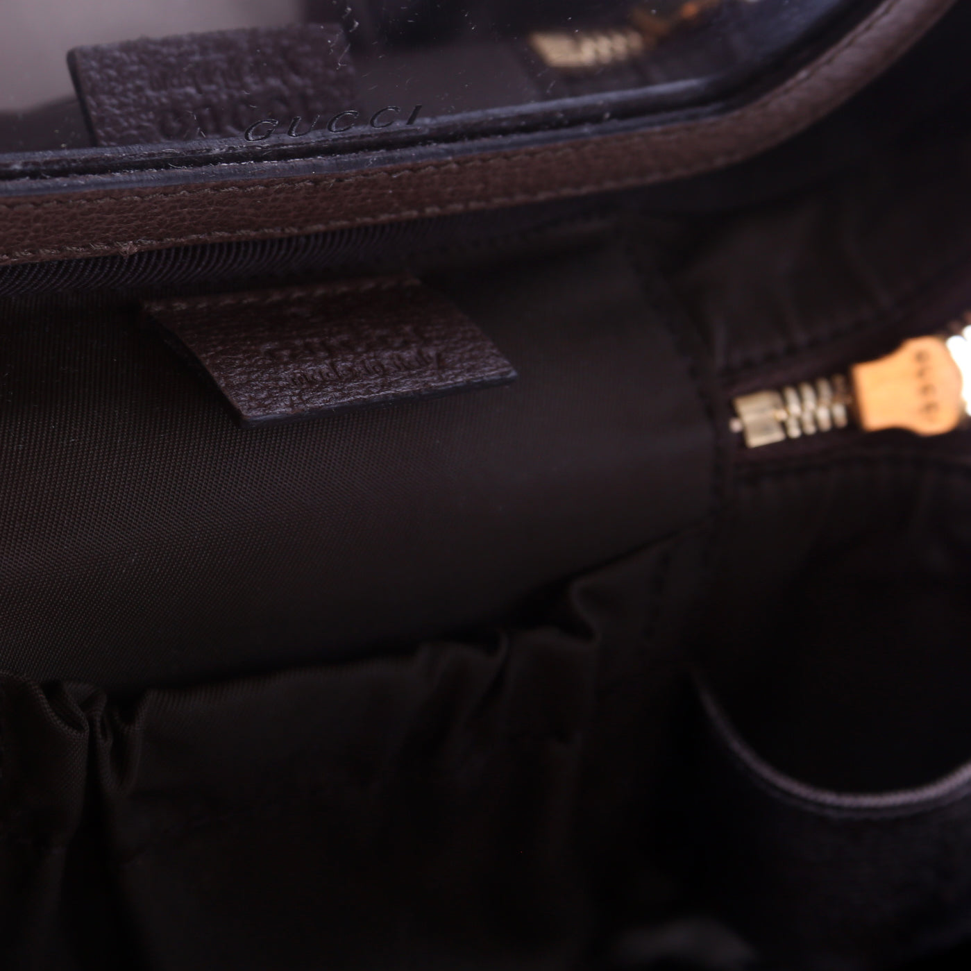 627463 Ophidia Cosmetic Case Brown