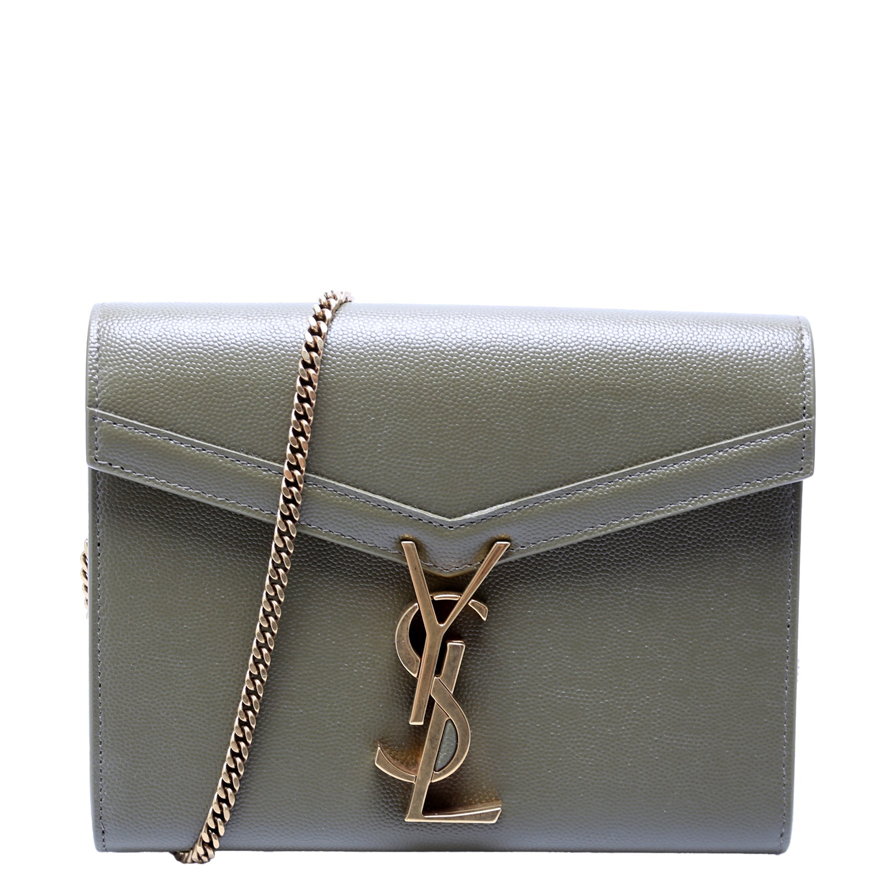 Cassandra Chain Wallet Grain 635023 Green