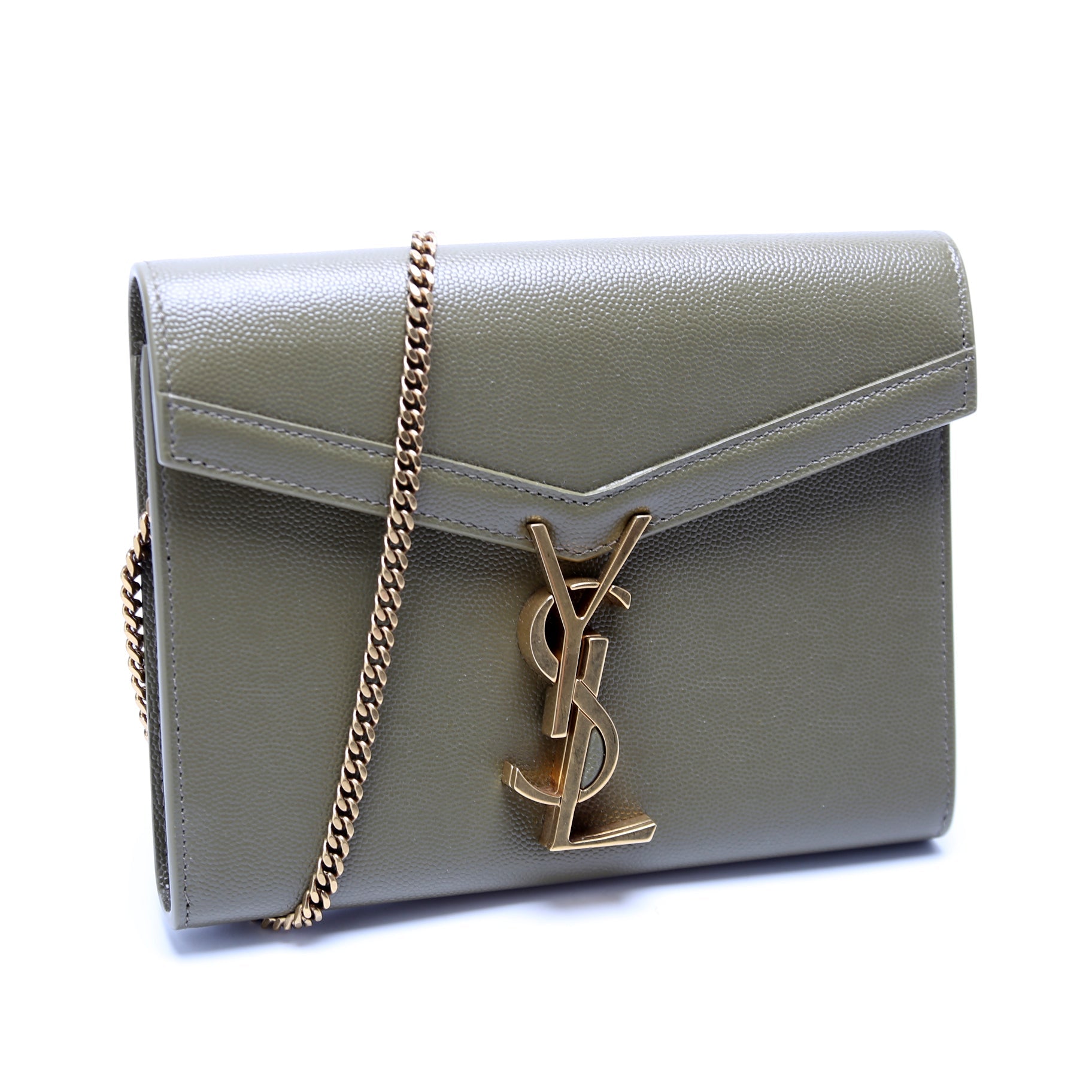 Cassandra Chain Wallet Grain 635023 Green