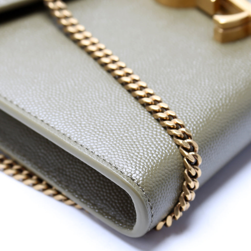 Cassandra Chain Wallet Grain 635023 Green