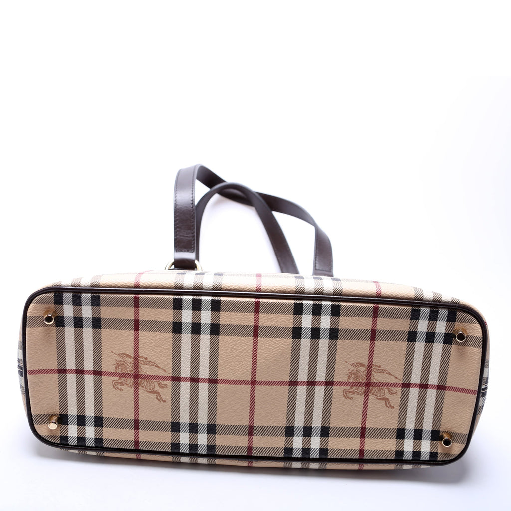Haymarket Check Regent Tote Medium