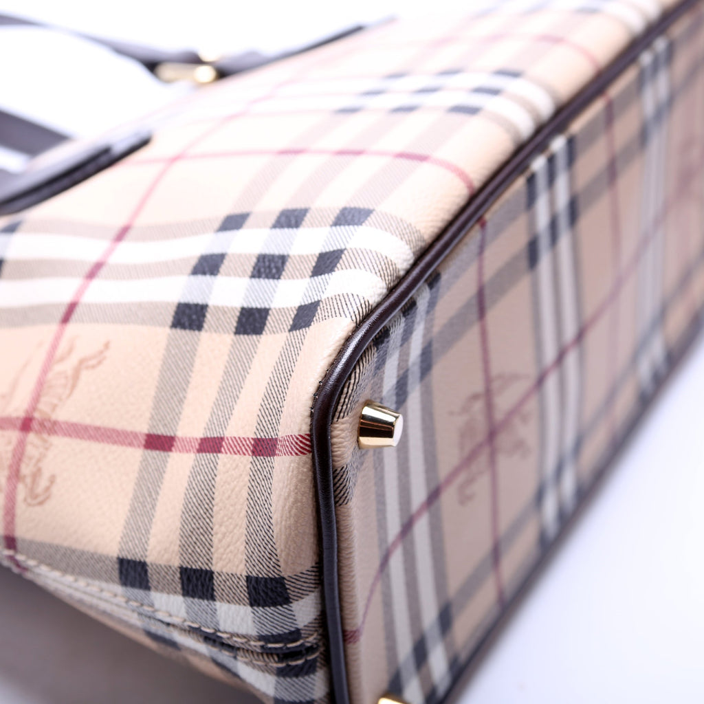 Haymarket Check Regent Tote Medium