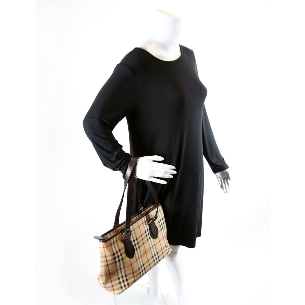 Haymarket Check Regent Tote Medium