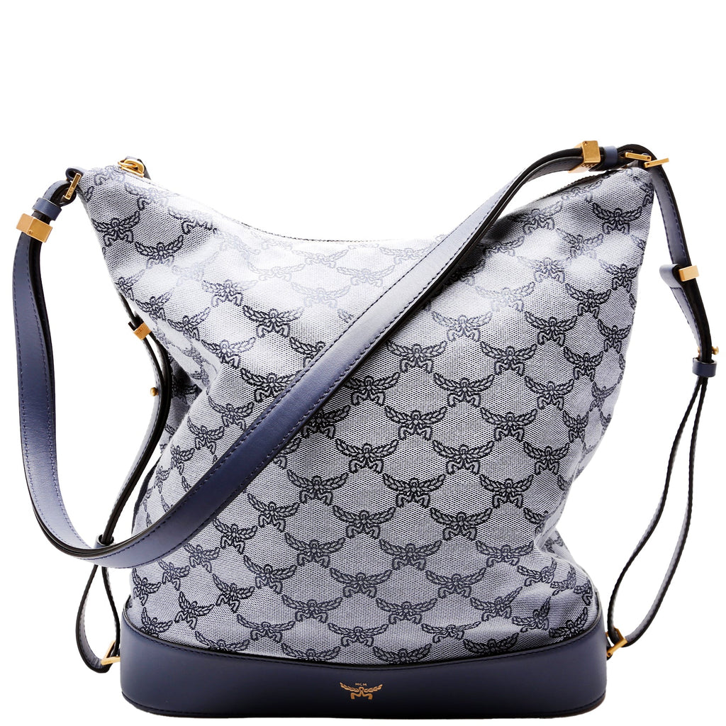 Himmel Large Hobo Lauretos Jacquard Blue