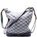Himmel Large Hobo Lauretos Jacquard Blue