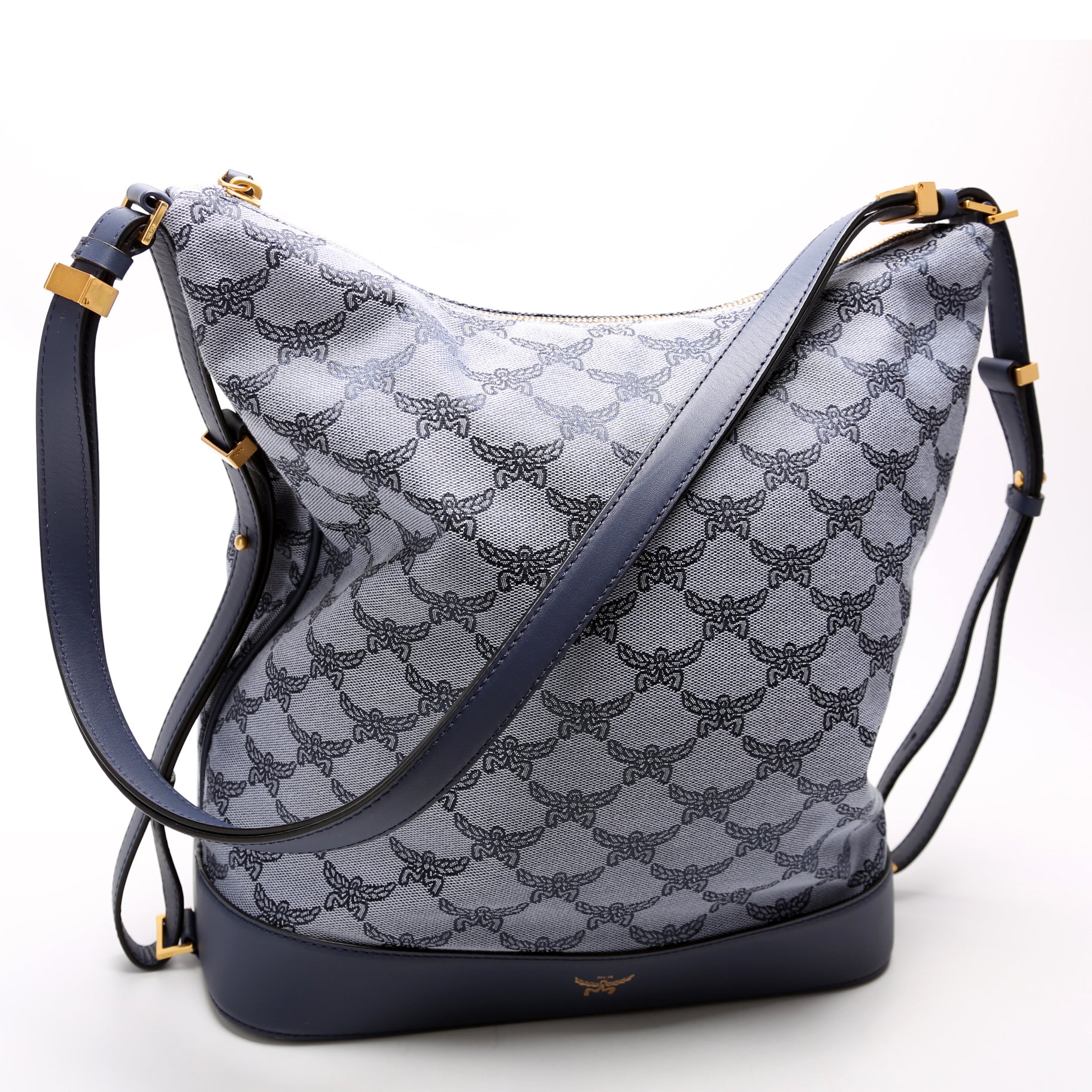 Himmel Large Hobo Lauretos Jacquard Blue