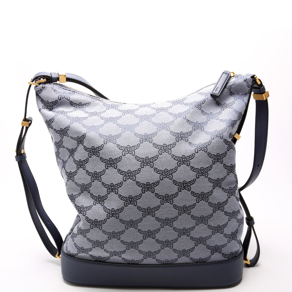 Himmel Large Hobo Lauretos Jacquard Blue
