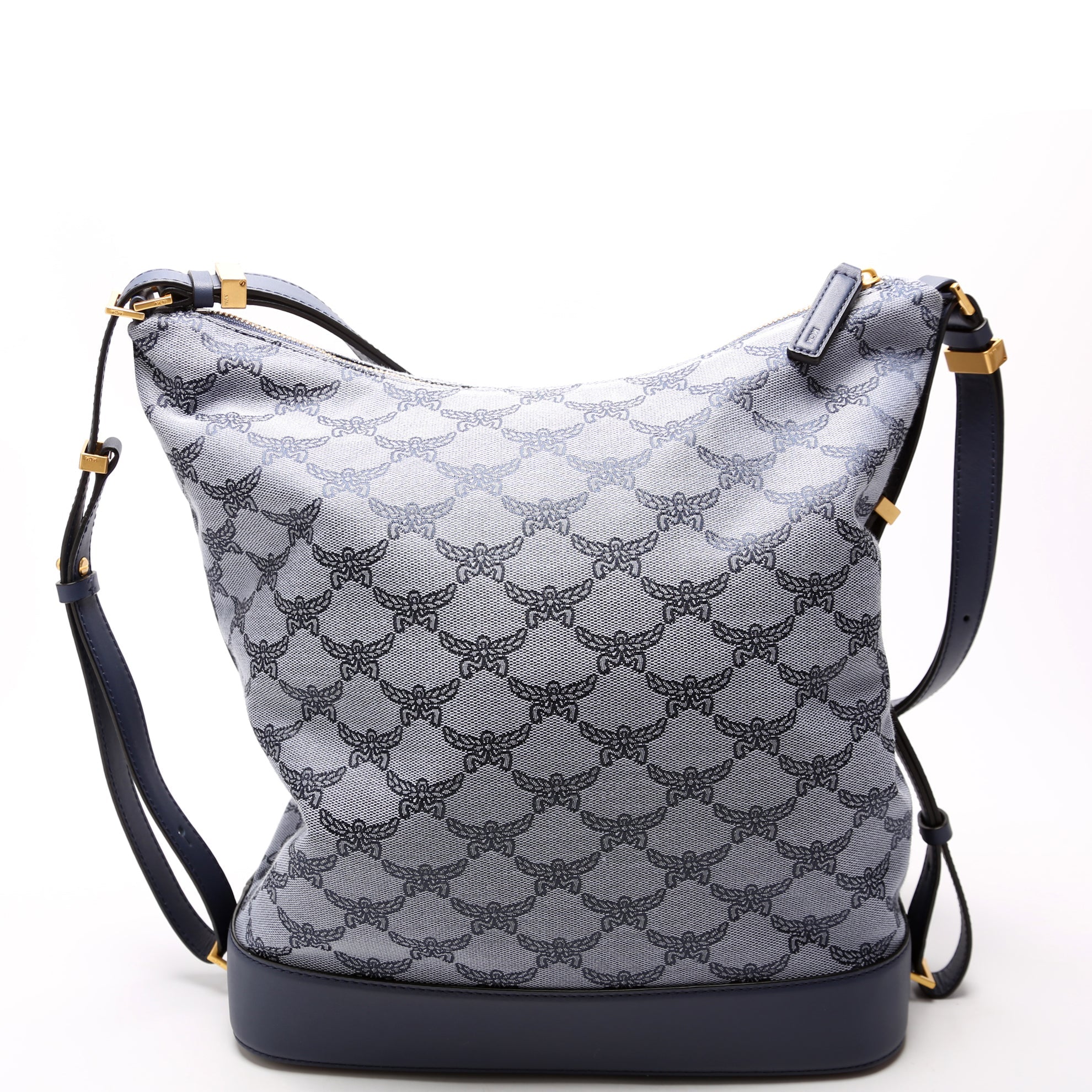 Himmel Large Hobo Lauretos Jacquard Blue
