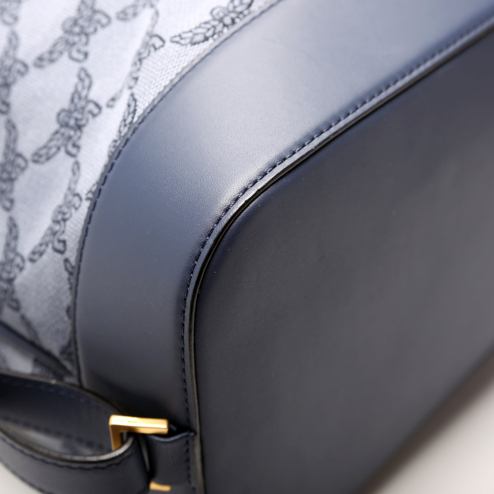 Himmel Large Hobo Lauretos Jacquard Blue