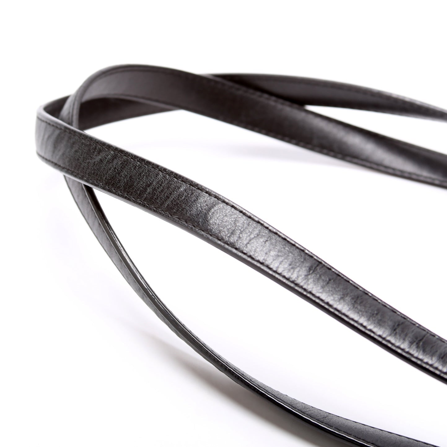 Panarea Medium Coated Canvas Cannage Black