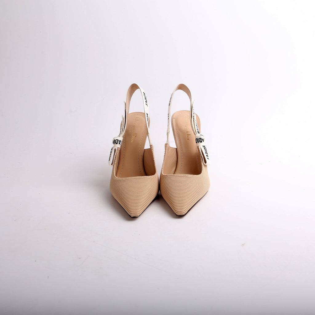 J'Adior Slingback Pumps Size 38.5