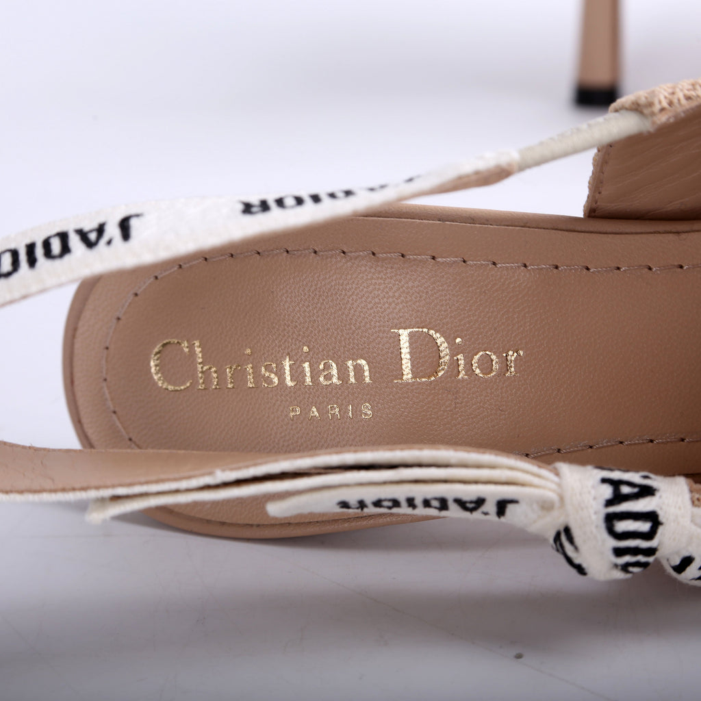 J'Adior Slingback Pumps Size 38.5