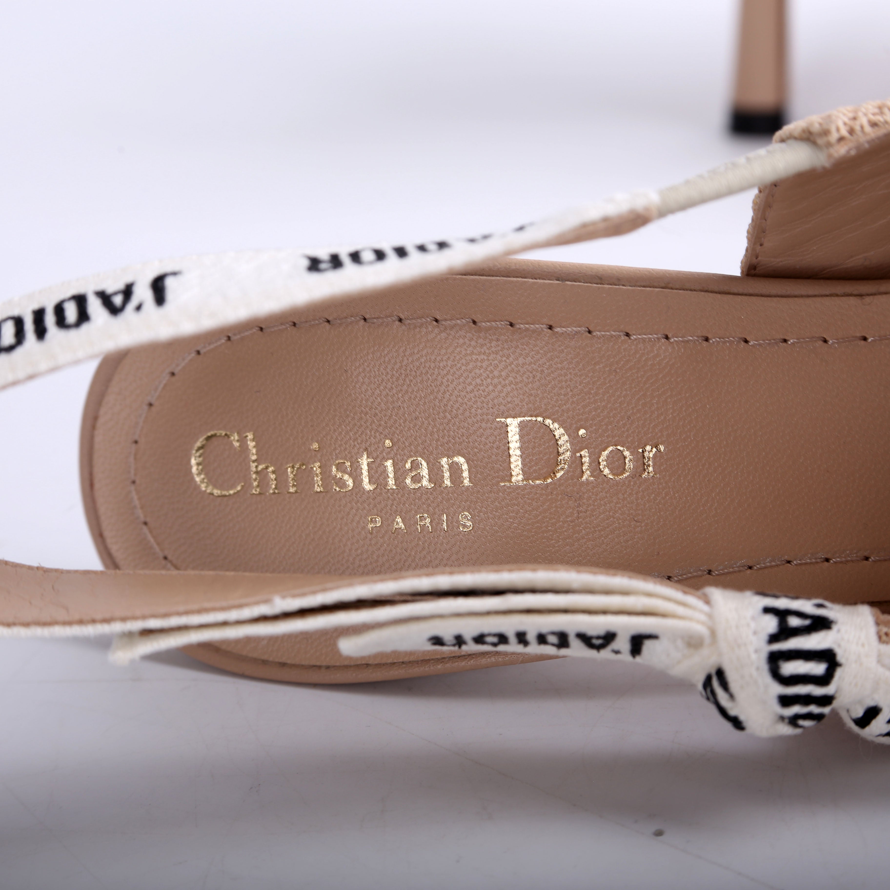 J'Adior Slingback Pumps Size 38.5