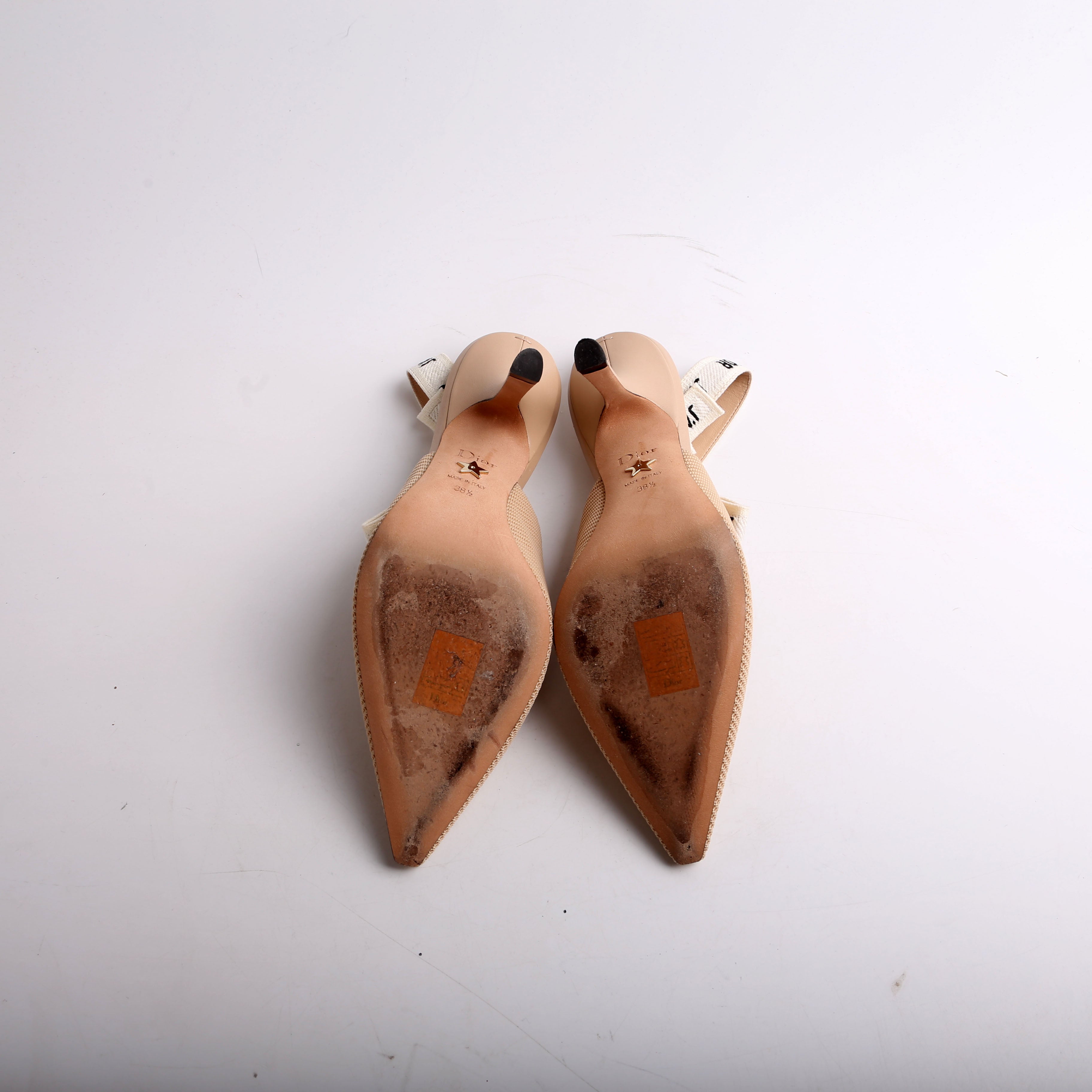 J'Adior Slingback Pumps Size 38.5