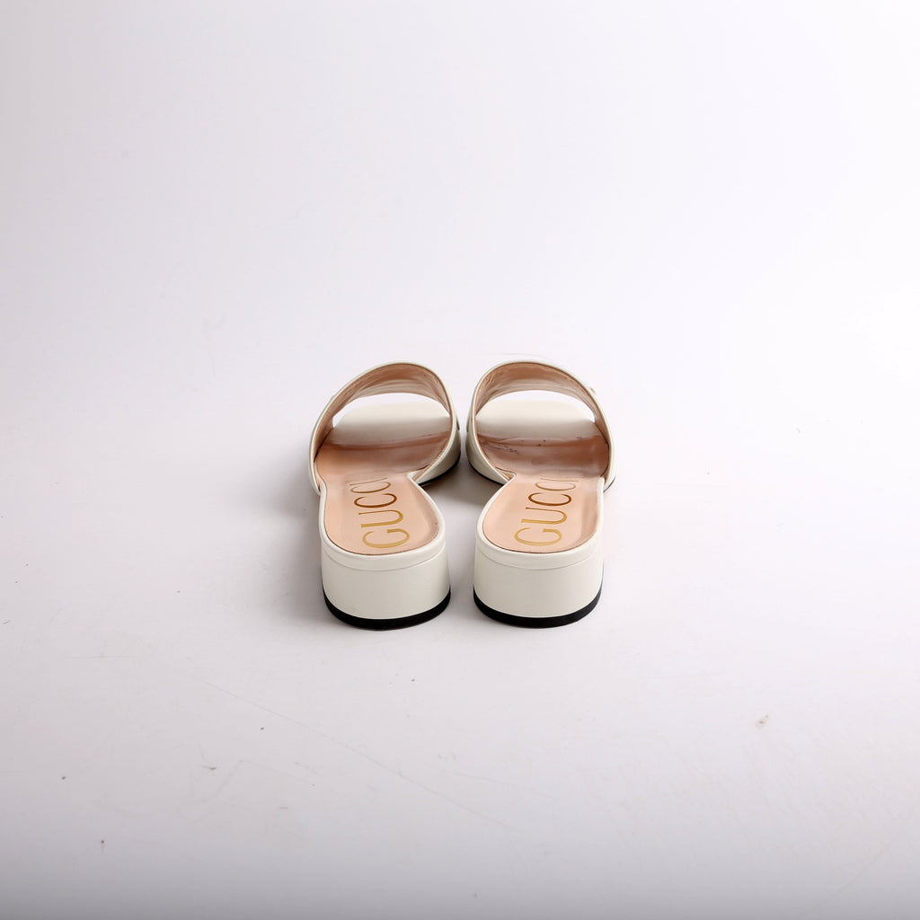 Zumi Leather Slides Size 38