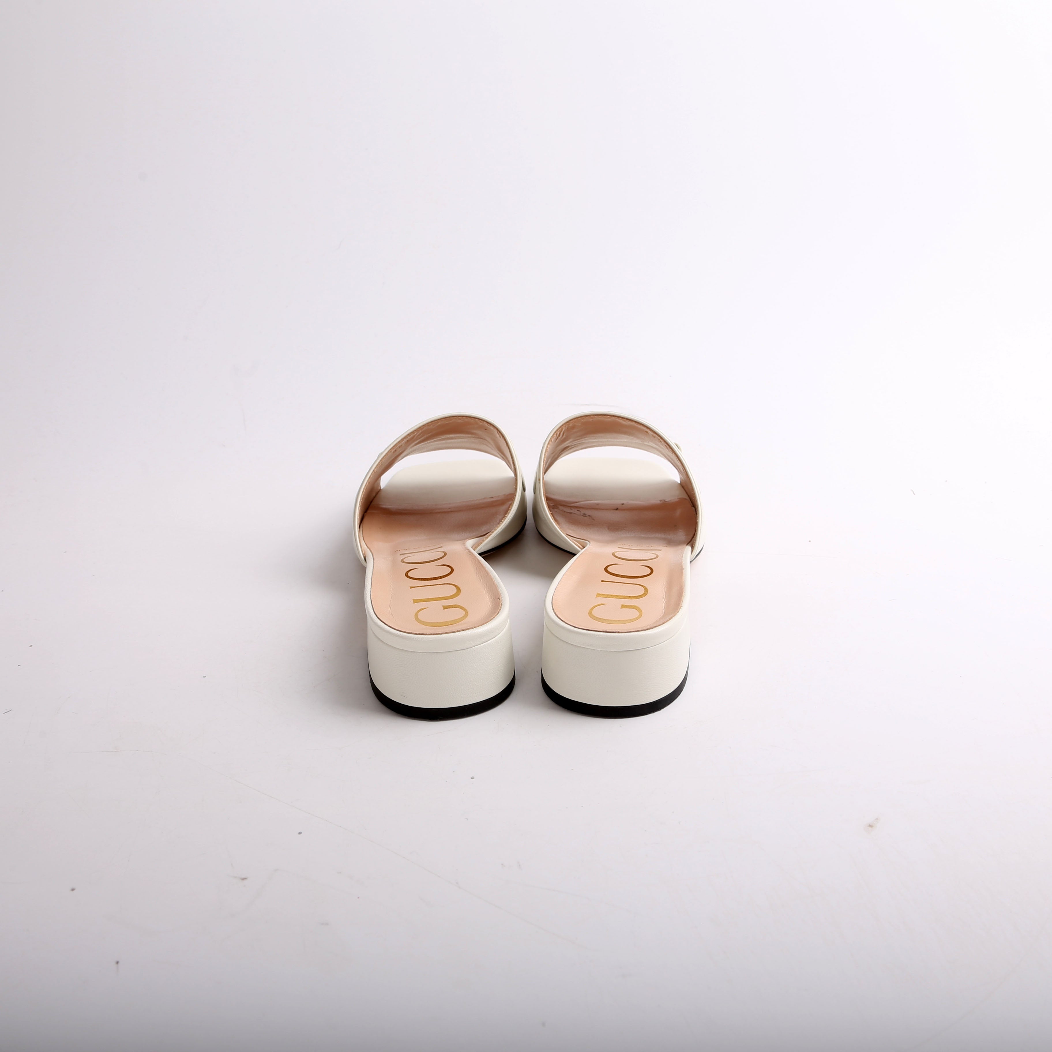 Zumi Leather Slides Size 38