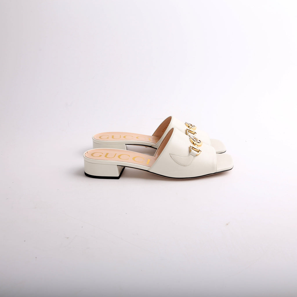 Zumi Leather Slides Size 38
