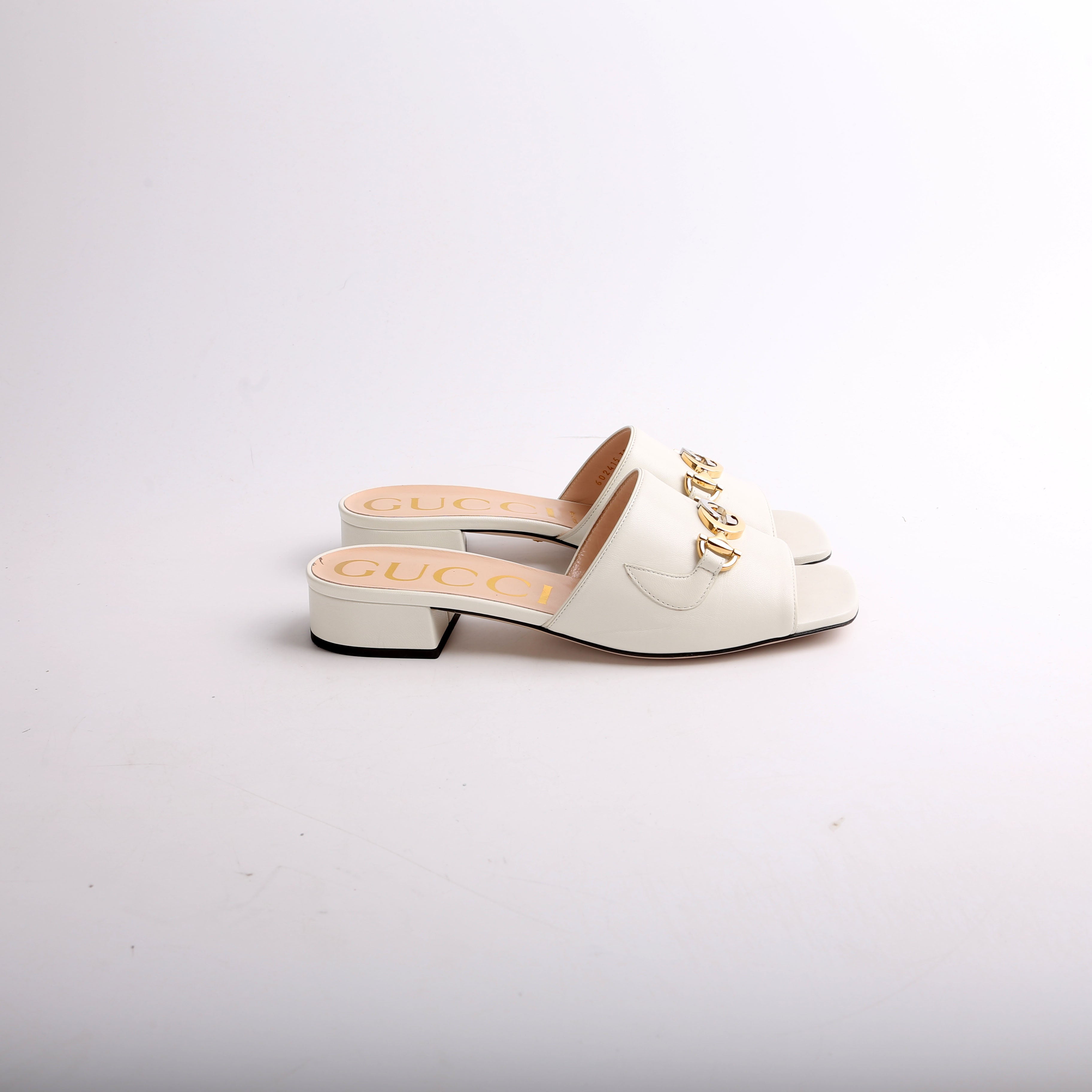 Zumi Leather Slides Size 38